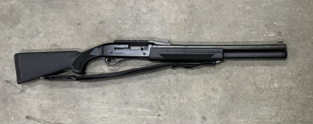 FN  Slp Mk1 12ga 22in 8 + 1 Leo Model