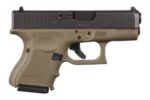 Glock 26 Gen 4 OD Green 9mm Luger PG2657201 – used - View 1