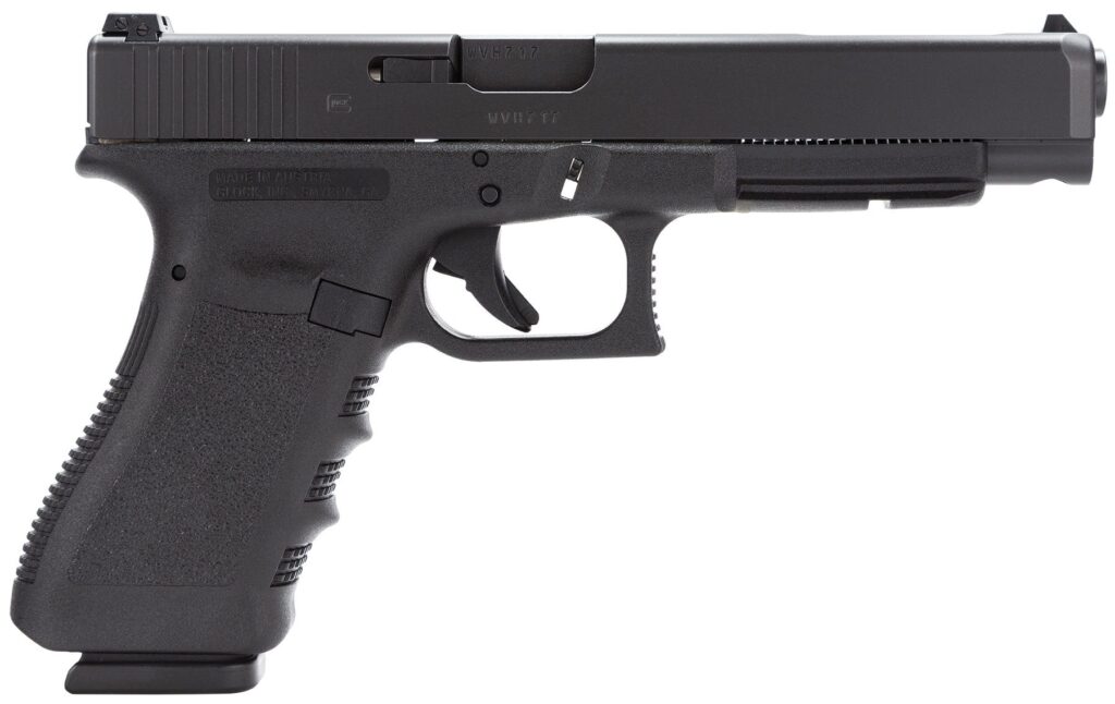 Glock Model 34 Gen 3 9mm 17 Round Capacity PI3430103