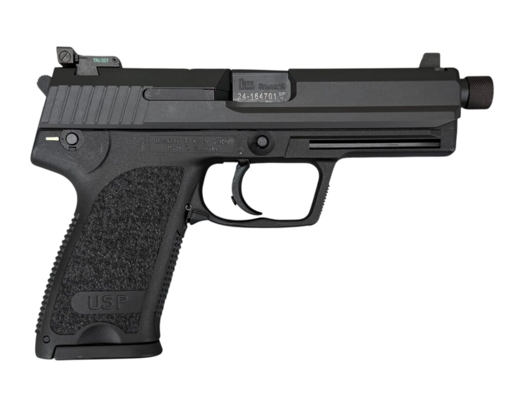 HK Heckler & Koch USP9 Tactical 9mm USP9T USP 15 Round Capacity 709001TLE-A5