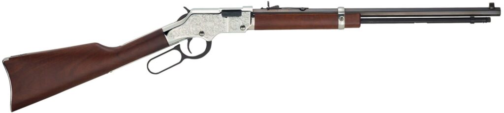 Henry Repeating Arms Silver Eagle 17 HMR 20″ Barrel H004SEV