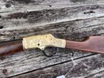 Pre Owned Henry Big Boy Deluxe 3rd Edition 44 Mag 20″ Barrel Brass Engraved H006D3 - View 5