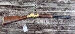 Pre Owned Henry Big Boy Deluxe 3rd Edition 44 Mag 20″ Barrel Brass Engraved H006D3 - View 9