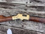 Pre Owned Henry Big Boy Deluxe 3rd Edition 44 Mag 20″ Barrel Brass Engraved H006D3 - View 11