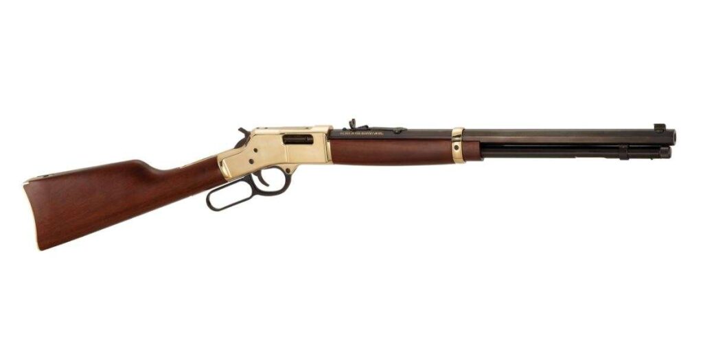 Henry Repeating Arms Big Boy Brass 41 Mag 20″ Barrel H006M41
