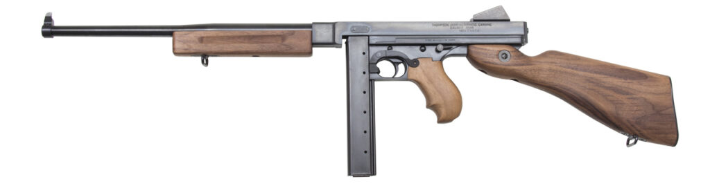 Kahr Auto Ordnance Thompson M1 45 ACP Tommy Gun 16″ Barrel TM1