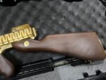 Blem Auto Ordnance Thompson 1927A1 Deluxe 45 ACP Gold Tiger Stripe Tommy Gun - View 5
