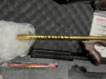 Blem Auto Ordnance Thompson 1927A1 Deluxe 45 ACP Gold Tiger Stripe Tommy Gun - View 9