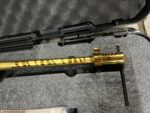 Blem Auto Ordnance Thompson 1927A1 Deluxe 45 ACP Gold Tiger Stripe Tommy Gun - View 13