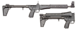 Kel-tec Bundle Sub 2000 Gen 2 9mm Glock 17 Compatible w/ Drago Pro Gear Backpack & 2 35 Round Mags Sub2000 - View 2