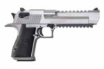 Used Magnum Research Desert Eagle 50 AE MK XIX 6″ Barrel Stainless DE50SR - View 1