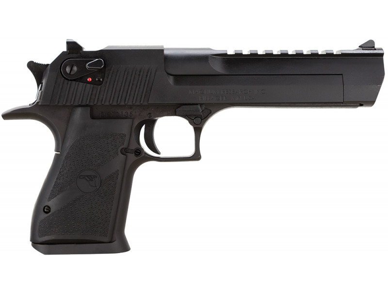 Factory Used Magnum Research Desert Eagle 357 Mag Mark XIX 6″ Barrel DE357