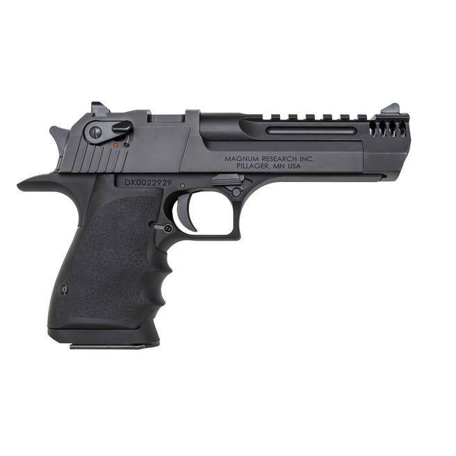 Used Magnum Research Desert Eagle MK XIX 357 Mag L5 5″ Barrel DE357L5IMB