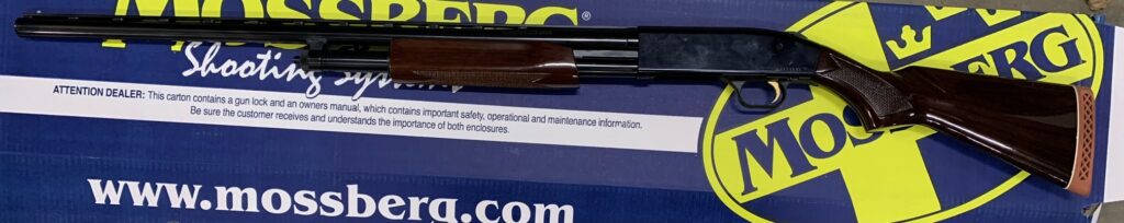 USED Mossberg 500 Classic 12 ga Pump 28″ 50126