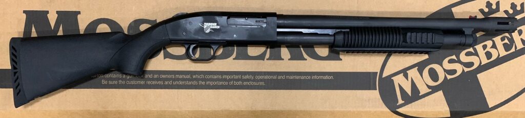 Used Mossberg 500 Thunder Ranch Shotgun .12 GA 18.5in 5rd Black 52133