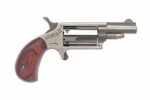 Used North American Arms .22 Magnum Mini Revolver – Stainless Steel, Rosewood Grips, 1.63″ Barrel - View 1