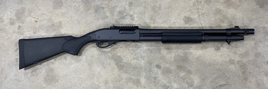 Used Remington 870 Tactical 12 Ga Pump Action 7 Shot 18″ Barrel 81198
