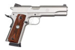 Used Ruger SR1911 45 ACP 1911 Stainless Steel 5″ Barrel 6700 - View 1