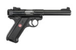 Used Ruger Mark IV Target 22 LR 5.5″ Barrel 40101 G10 Grips - View 1
