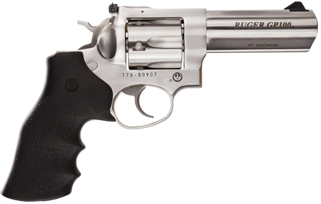Pre Owned Ruger GP100 357 Mag 4″ Stainless Steel Barrel 1705