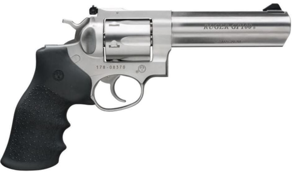 Ruger GP100 357 Mag Stainless Steel 5″ Barrel 6 Shot 1740
