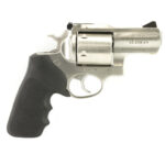 Ruger Super Redhawk Alaskan – .454 Casull/.45 Colt, 2.5″ Stainless, Hogue Grip - View 1