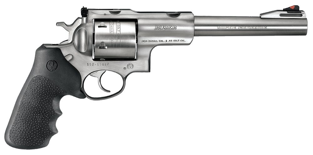 Ruger Super Redhawk 454 Casull Stainless Steel 7.5″ Barrel 5505 KSRH-7454