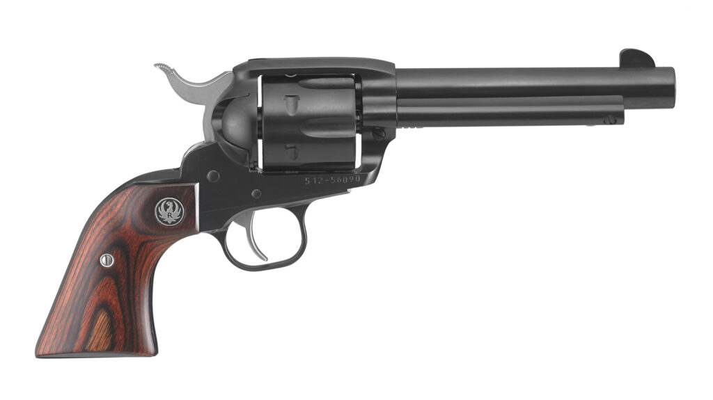 Ruger New Model Vaquero 357 Mag Blued 5.5″ Barrel 6-Shot 5106
