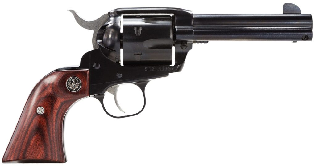 Ruger Vaquero 45 Colt Blued 4.62″ Barrel 5102 NV-44