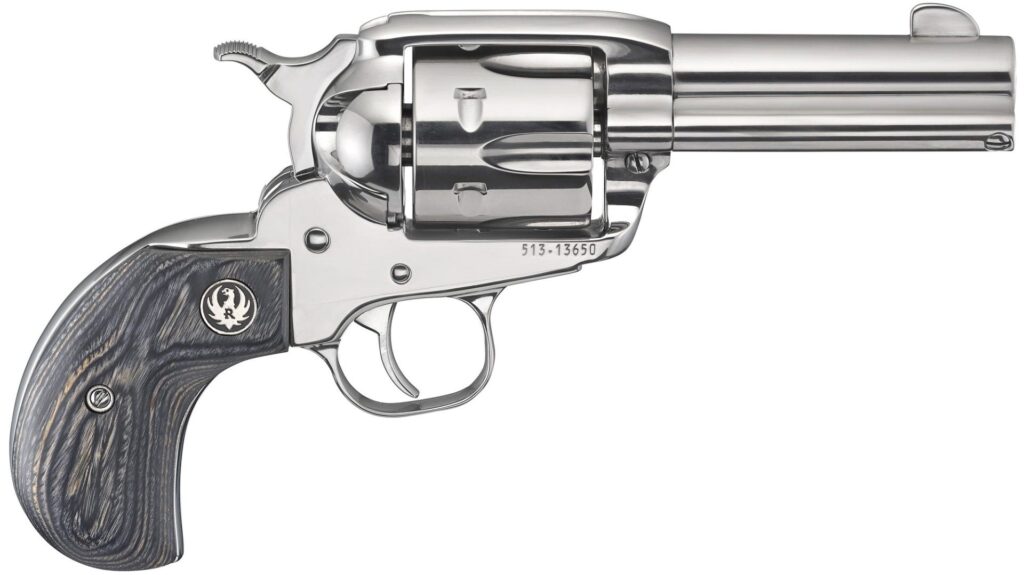 Ruger Vaquero 357 Mag TALO Model Stainless Birds Head Grip 5162