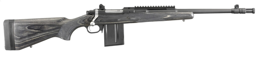 Ruger Gunsite Scout 308 16″ Barrel Black Laminate 6803
