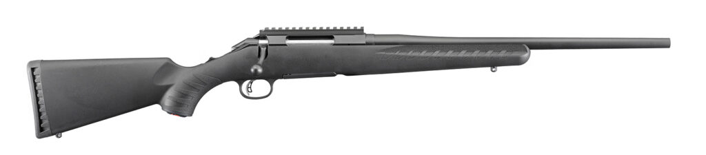 Ruger American Compact 243 Win 18″ Barrel 6908