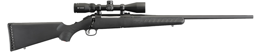 Ruger American 30-06 W/ 3-9×40 Vortex Scope 16933