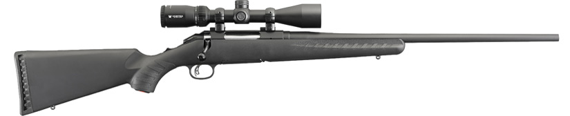 Ruger American 308 Vortex Crossfire II 3-9×40 Scope Combo 16934