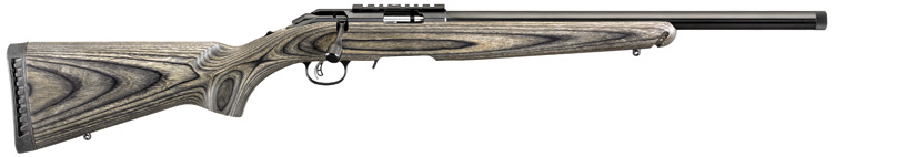 Ruger American Rimfire Target 22 Mag 18″ Threaded Barrel 8349