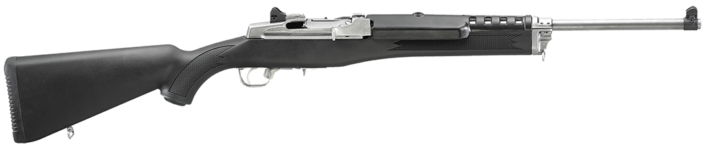 Used Ruger Mini-Thirty 7.62X39 Stainless Steel 20 Round Capacity 5853