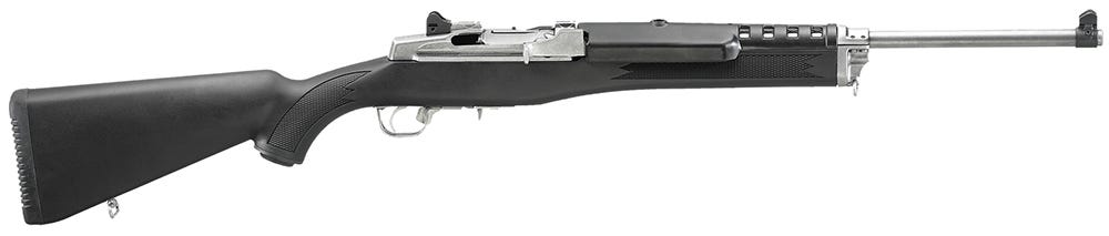 Used Ruger Mini-14 Ranch Rifle 556 Nato Stainless Steel 5805