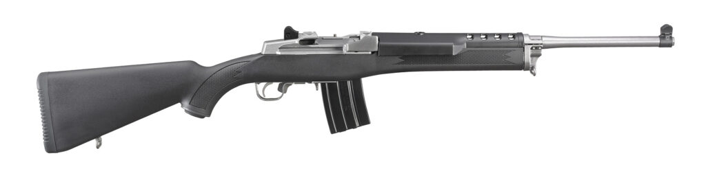 Ruger Mini-14 Ranch 556 Nato Black Synthetic Stock Stainless 5817