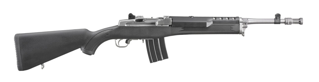 Used Ruger Mini-14 Tactical Stainless Steel 556 Nato 5819