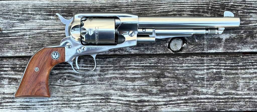 Ruger Old Army 45 Caliber Stainless Steel 7.5″ Barrel KBP-7F Circa 1997