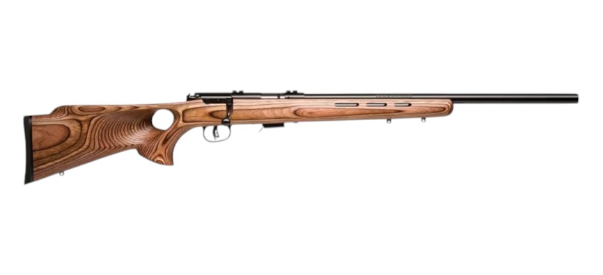 Savage Arms Mark II BTV 22 LR Laminate Stock 21″ Heavy Barrel 28750
