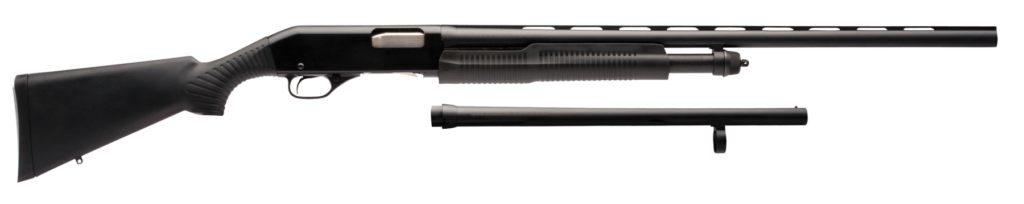 Savage Arms 320 12 Ga Field Security Combo 18″ & 28″ Barrels 19490
