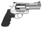 Smith & Wesson Model 500 4″ 500 S&W Magnum Ported Stainless Original Box - View 1