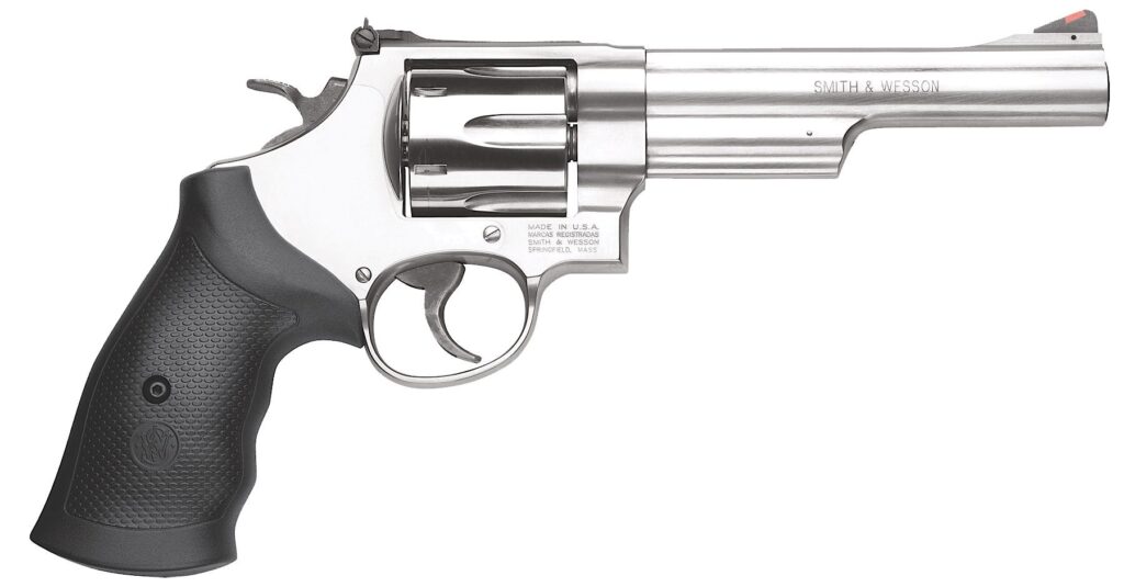 Smith & Wesson Model 629-4 Classic .44 Magnum – Stainless, 6.5″ Barrel w/ Tasco ProPoint