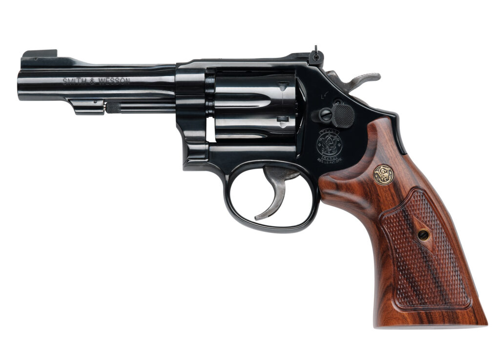 Smith & Wesson Classic Model 48 22 Mag 4″ Barrel Blued 150717