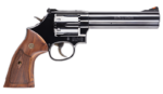 Used Smith & Wesson 586 357 Mag Blued 6″ Barrel Combat Magnum 150908 - View 1
