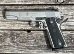 Used Smith & Wesson 1911 45 ACP Stainless 5″ Barrel SW1911 108282 - View 2