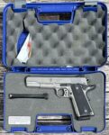 Used Smith & Wesson 1911 45 ACP Stainless 5″ Barrel SW1911 108282 - View 3
