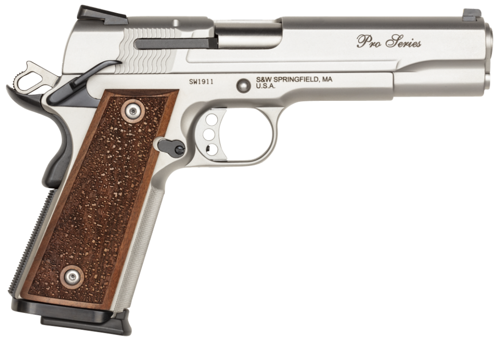 Smith & Wesson 1911 Pro Series 9mm Stainless Steel 5″ Barrel 178017