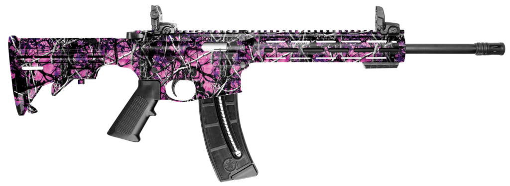 Smith & Wesson M&P15-22 Sport 22 LR Muddy Girl Camo 10212
